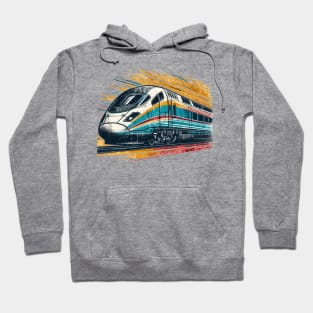 High speed rail Hoodie